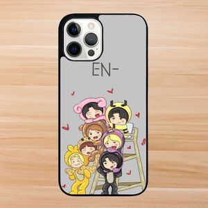 Cute Enhypen Cartoon iPhone Case